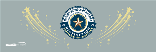Magnet Schools of America Distinction logo